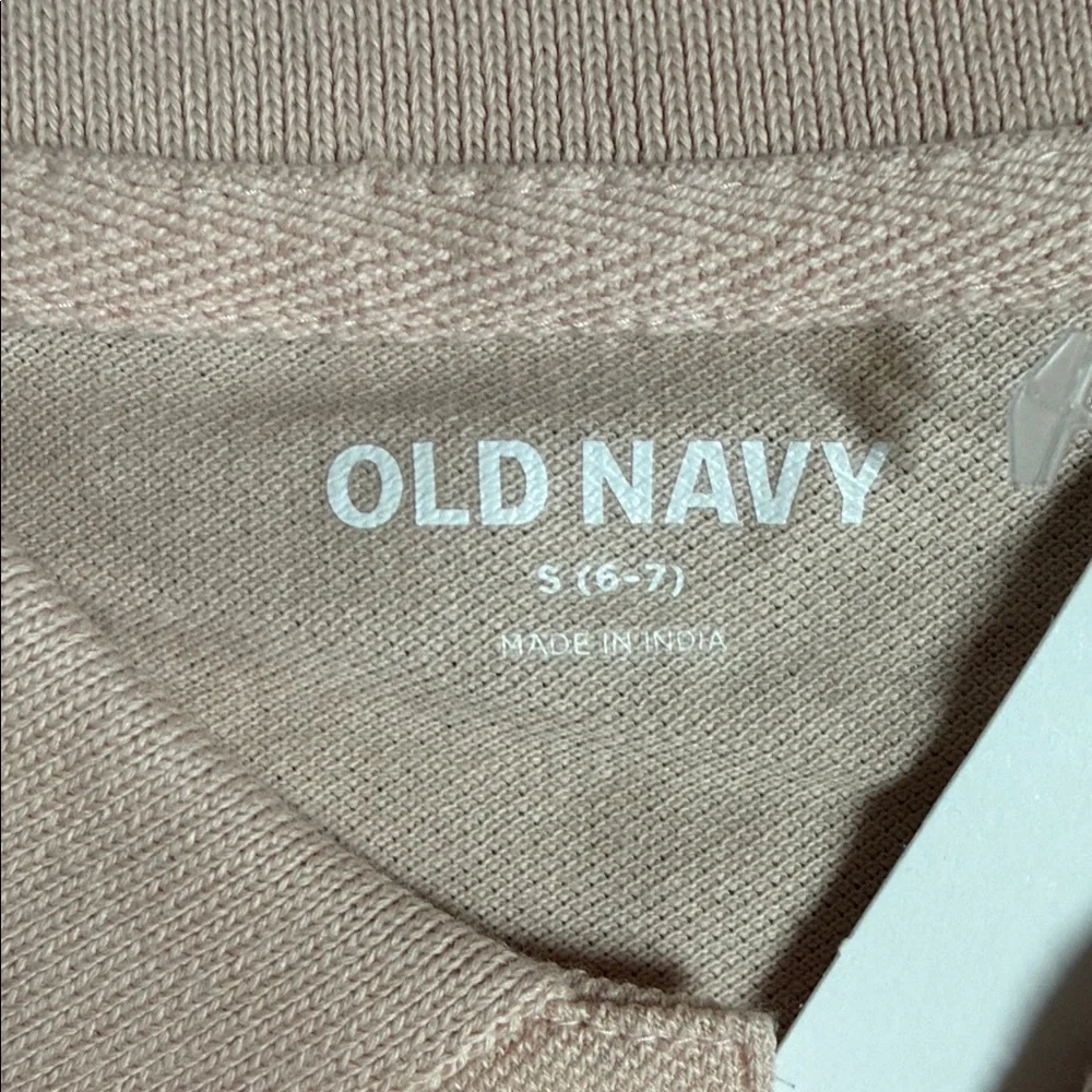 Old Navy Light Peach Kids Polo